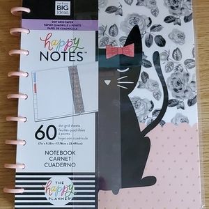 Happy Notes Disc-bound Notebook